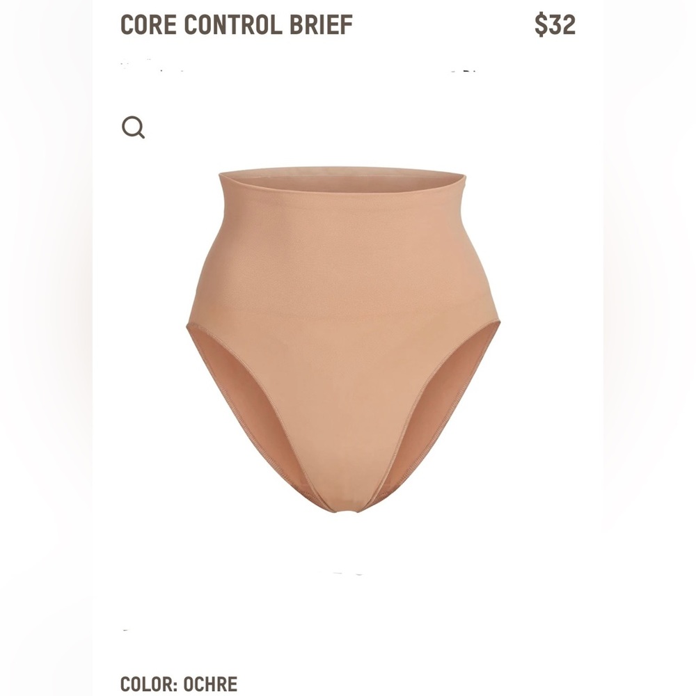 SKIMS - CORE CONTROL BRIEF